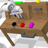 CALVIN Move slider left RGB observation