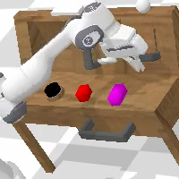 CALVIN Turn on lightbulb RGB observation
