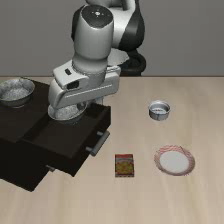 LIBERO Put bowl on plate RGB observation