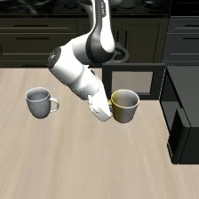 LIBERO Put mug into microwave RGB observation